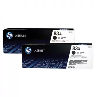 HP 83A (CF283AD) - toner, black (schwarz ) 2stk HP 83A (CF283AD) - toner, black (schwarz ) 2stk