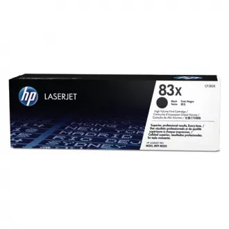 HP 83X (CF283X) - toner, black (schwarz )