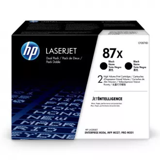 HP 87X (CF287XD) - toner, black (schwarz ) HP 87X (CF287XD) - toner, black (schwarz )