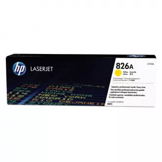 HP 826A (CF312A) - toner, yellow (gelb) HP 826A (CF312A) - toner, yellow (gelb)