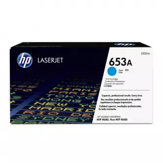 HP 653A (CF321A) - toner, cyan HP 653A (CF321A) - toner, cyan