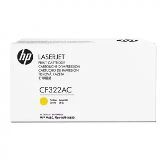 HP 653A (CF322AC) - toner, yellow (gelb)