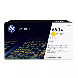 HP 653A (CF322A) - toner, yellow (gelb) HP 653A (CF322A) - toner, yellow (gelb)