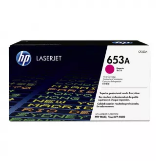HP 653A (CF323A) - toner, magenta HP 653A (CF323A) - toner, magenta