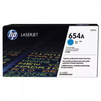 HP 654A (CF331A) - toner, cyan HP 654A (CF331A) - toner, cyan