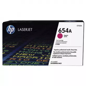 HP 654A (CF333A) - toner, magenta HP 654A (CF333A) - toner, magenta