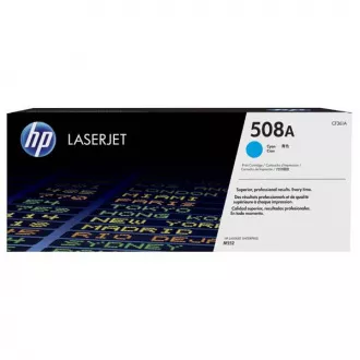 HP 508A (CF361A) - toner, cyan HP 508A (CF361A) - toner, cyan