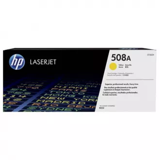 HP 508A (CF362A) - toner, yellow (gelb) HP 508A (CF362A) - toner, yellow (gelb)