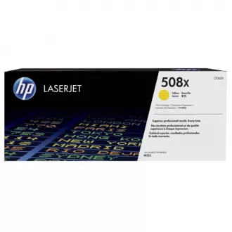 HP 508X (CF362X) - toner, yellow (gelb)