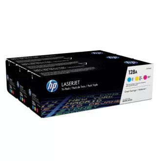 HP 128A (CF371AM) - toner, color (farbe) 3stk HP 128A (CF371AM) - toner, color (farbe) 3stk