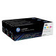 HP 128A (CF371AM) - toner, color (farbe), CE32xCMY