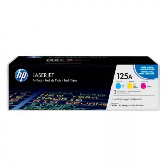 HP 125A (CF373AM) - toner, color (farbe) 3stk HP 125A (CF373AM) - toner, color (farbe) 3stk