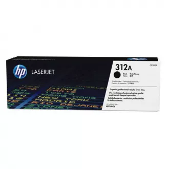 HP 312A (CF380A) - toner, black (schwarz ) HP 312A (CF380A) - toner, black (schwarz )