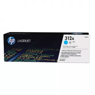 HP 312A (CF381A) - toner, cyan HP 312A (CF381A) - toner, cyan