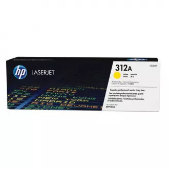 HP 312A (CF382A) - toner, yellow (gelb) HP 312A (CF382A) - toner, yellow (gelb)