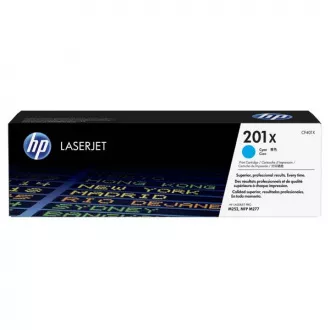 HP 201X (CF401X) - toner, cyan HP 201X (CF401X) - toner, cyan