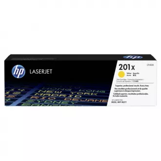 HP 201X (CF402X) - toner, yellow (gelb)