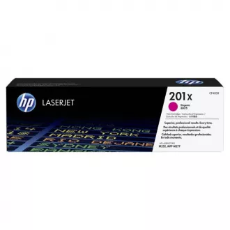 HP 201X (CF403X) - toner, magenta HP 201X (CF403X) - toner, magenta