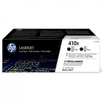 HP 410X (CF410XD) - toner, black (schwarz ) HP 410X (CF410XD) - toner, black (schwarz )