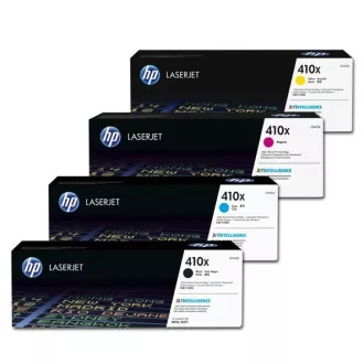 HP 410X (CF410X, CF411X, CF412X, CF413X) - toner, black + color (schwarz + farbe) HP 410X (CF410X, CF411X, CF412X, CF413X) - toner, black + color (schwarz + farbe)