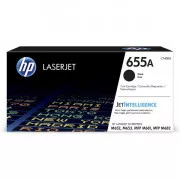 HP 655A (CF450A) - toner, black (schwarz )