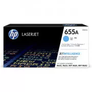 HP 655A (CF451A) - toner, cyan