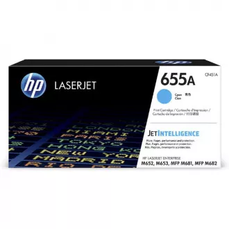 HP 655A (CF451A) - toner, cyan HP 655A (CF451A) - toner, cyan