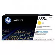 HP 655A (CF452A) - toner, yellow (gelb)