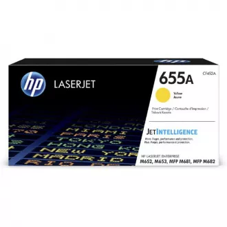 HP 655A (CF452A) - toner, yellow (gelb) HP 655A (CF452A) - toner, yellow (gelb)