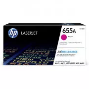 HP 655A (CF453A) - toner, magenta