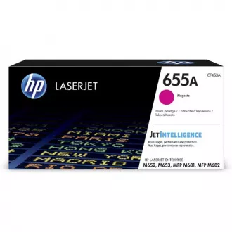 HP 655A (CF453A) - toner, magenta HP 655A (CF453A) - toner, magenta