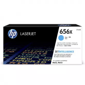 HP 656X (CF461X) - toner, cyan HP 656X (CF461X) - toner, cyan