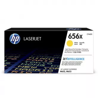 HP 656X (CF462X) - toner, yellow (gelb) HP 656X (CF462X) - toner, yellow (gelb)