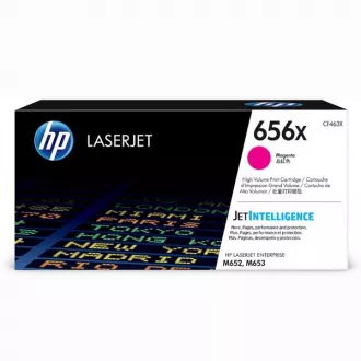 HP 656X (CF463X) - toner, magenta HP 656X (CF463X) - toner, magenta
