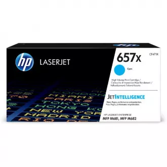 HP 657X (CF471X) - toner, cyan HP 657X (CF471X) - toner, cyan