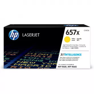 HP 657X (CF472X) - toner, yellow (gelb) HP 657X (CF472X) - toner, yellow (gelb)