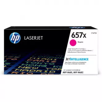 HP 657X (CF473X) - toner, magenta HP 657X (CF473X) - toner, magenta