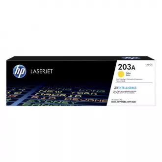 HP 203A (CF542A) - toner, yellow (gelb)