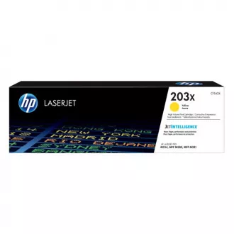 HP 203X (CF542X) - toner, yellow (gelb)