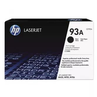 HP 93A (CZ192A) - toner, black (schwarz ) HP 93A (CZ192A) - toner, black (schwarz )
