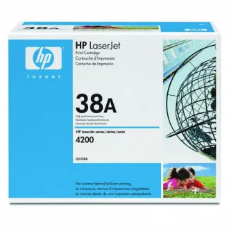 HP 38A (Q1338A) - toner, black (schwarz ) HP 38A (Q1338A) - toner, black (schwarz )