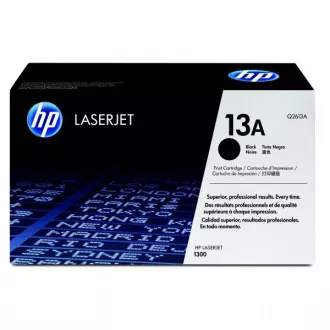HP 13A (Q2613A) - toner, black (schwarz ) HP 13A (Q2613A) - toner, black (schwarz )