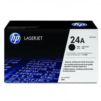 HP 24A (Q2624A) - toner, black (schwarz ) HP 24A (Q2624A) - toner, black (schwarz )