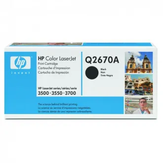 HP 308A (Q2670A) - toner, black (schwarz ) HP 308A (Q2670A) - toner, black (schwarz )