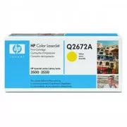 HP 309A (Q2672A) - toner, yellow (gelb)