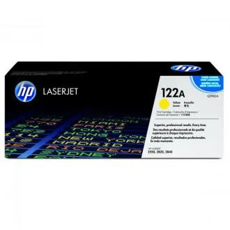 HP 122A (Q3962A) - toner, yellow (gelb) HP 122A (Q3962A) - toner, yellow (gelb)