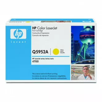 HP 643A (Q5952A) - toner, yellow (gelb) HP 643A (Q5952A) - toner, yellow (gelb)