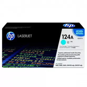 HP 124A (Q6001A) - toner, cyan HP 124A (Q6001A) - toner, cyan