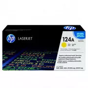 HP 124A (Q6002A) - toner, yellow (gelb)