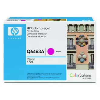 HP 644A (Q6463A) - toner, magenta HP 644A (Q6463A) - toner, magenta